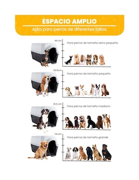 Casa para perro Level Home
