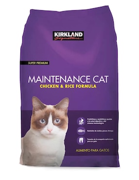 Croqueta Kirkland Signature de pollo para gato todas las etapas contenido individual 11.3 KG