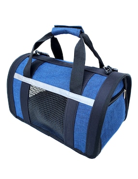 Bolsa transportadora para perro y gato Christian Dog de poliéster