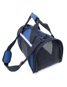 Bolsa transportadora para perro y gato Christian Dog de poliéster