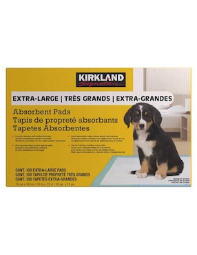 Tapete entrenador Kirkland Signatura para perro