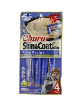 Premio Inaba de atún y salmón para gato