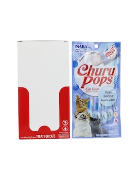 Premio Inaba de atún para gato