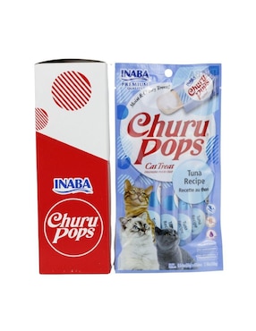 Premio Inaba de atún para gato