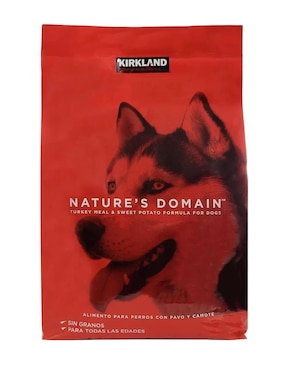 Croqueta Kirkland Signature de Pavo para perro todas las etapas contenido 15.9 kg