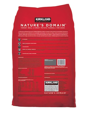 Croqueta Kirkland Signature de Pavo para perro todas las etapas contenido 15.9 kg