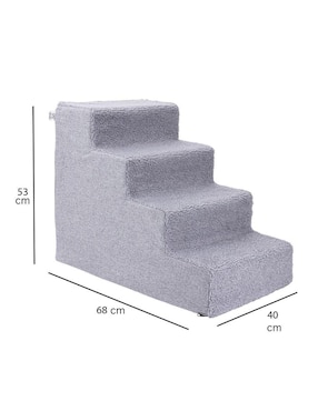 Escalera para perro y gato Pet2Go