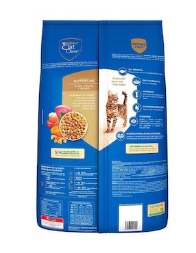 Croqueta Cat Chow de Atún para gato etapa adulto contenido 9 kg