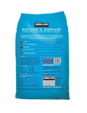 Croqueta Kirkland Signature de Salmón para perro todas las etapas contenido 15.9 kg