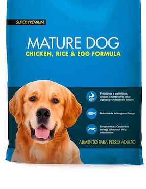 Croqueta Kirkland Signature de Pollo para perro etapa adulto contenido 18 kg