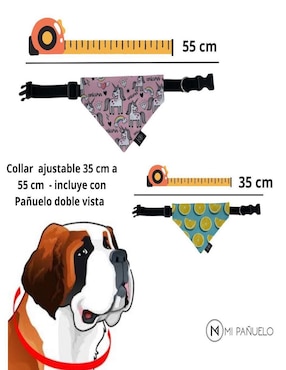 Set pañuelo para mascota Mi pañuelo