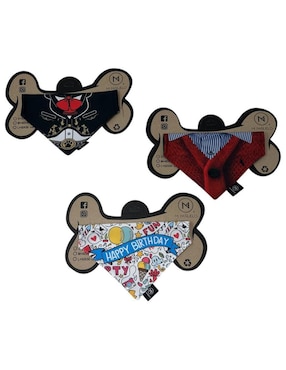 Set pañuelo para mascota Mi pañuelo