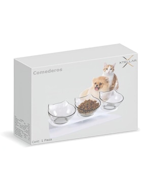 Comedero para mascota Xtellar