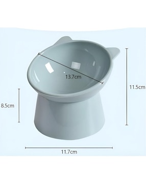 Set plato para gato Xtellar 300 ml