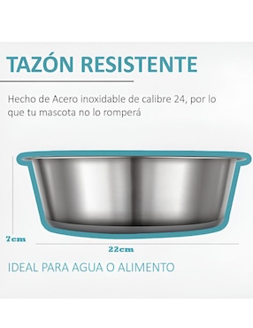 Set comedero para perro Xtellar
