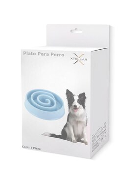 Plato para perro Xtellar m