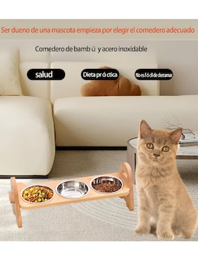 Comedero para gato Xtellar 200 ml