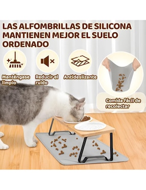 Comedero para gato Xtellar 500 ml