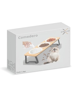 Comedero para gato Xtellar 500 ml