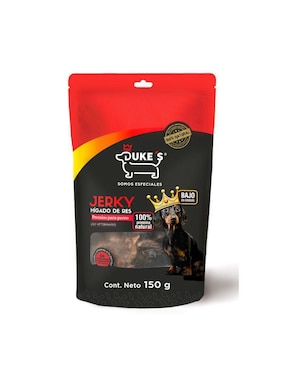 Carnaza Dukes de res cuidado general para perro 150 g