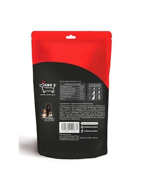 Carnaza Dukes de res cuidado general para perro 150 g