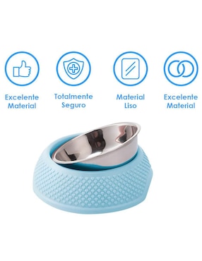 Set comedero para perro Xtellar 500 ml