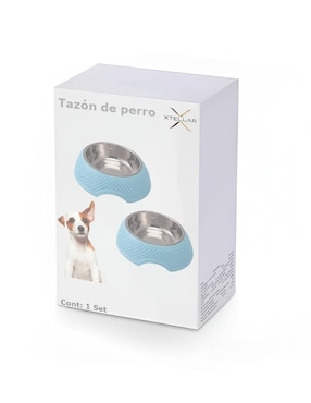Set comedero para perro Xtellar 500 ml