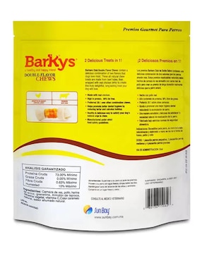 Hueso Barkys entrenamiento para perro 800 g