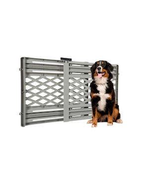 puerta de seguridad de plástico para mascota level home