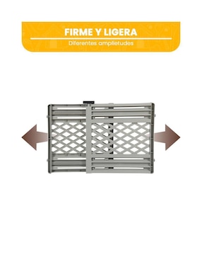 puerta de seguridad de plástico para mascota level home