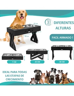 Comedero para perro Xtellar 1.5 L