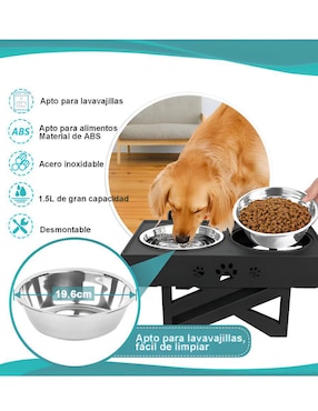 Comedero para perro Xtellar 1.5 L