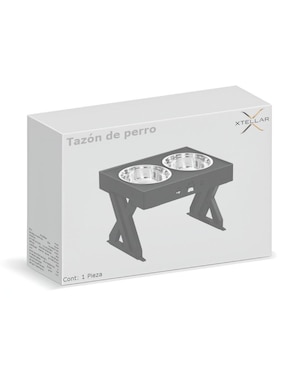 Comedero para perro Xtellar 1.5 L