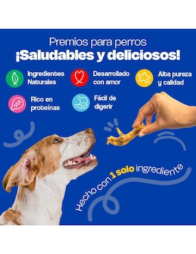 Pata de pollo Dogelthy premio para perro 100 g
