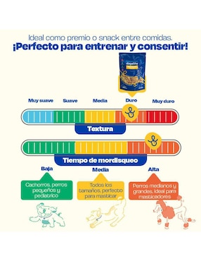Pata de pollo Dogelthy premio para perro 100 g