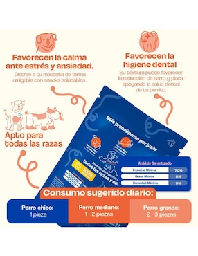Premio Dogelthy para perro 100 g