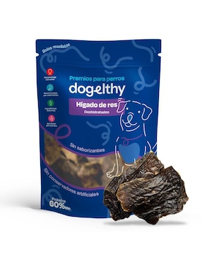 Premio Dogelthy de res para perro 100 g