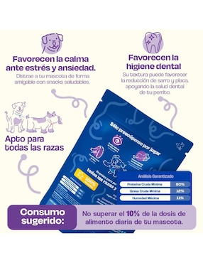 Premio Dogelthy de res para perro 100 g