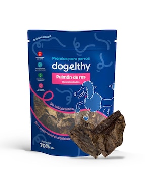 Premio Dogelthy de res para perro 100 g