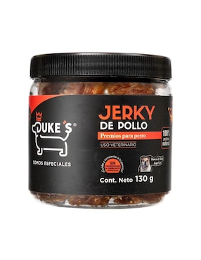 Carnaza Dukes de pollo cuidado general para perro 130 g