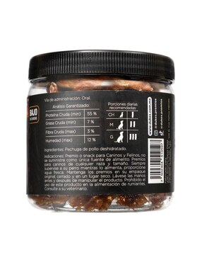 Carnaza Dukes de pollo cuidado general para perro 130 g