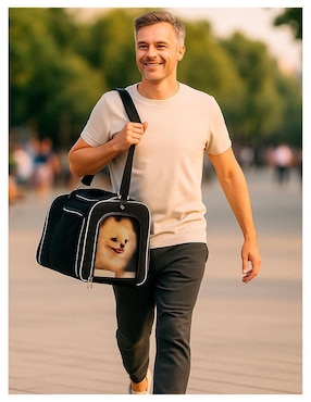 Transportadora para perro y gato Pet Boutique
