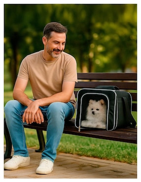 Transportadora para perro y gato Pet Boutique