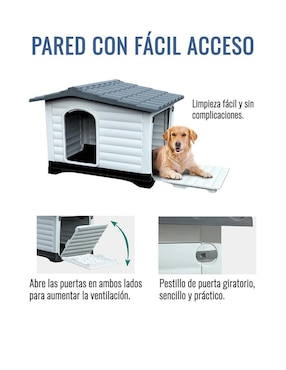 Casa para perro Level Home