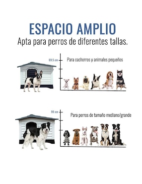 Casa para perro Level Home