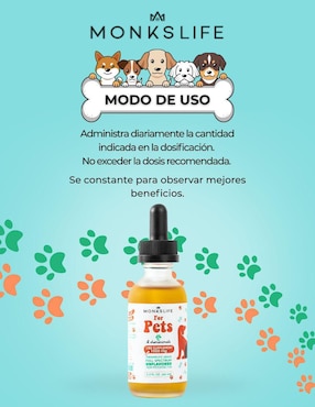 Gotas reducir estrés y ansiedad Monkslife