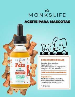 Gotas reducir estrés y ansiedad Monkslife