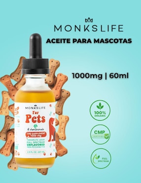 Gotas reducir estrés y ansiedad Monkslife