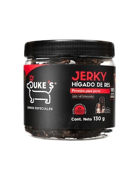 Carnaza Dukes de res cuidado general para perro 130 g