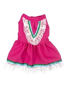 Vestido para mascota Fantasy Ruz Fiestas Patrias
